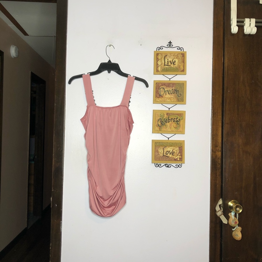 Pink beaded top - Picture 8 of 10